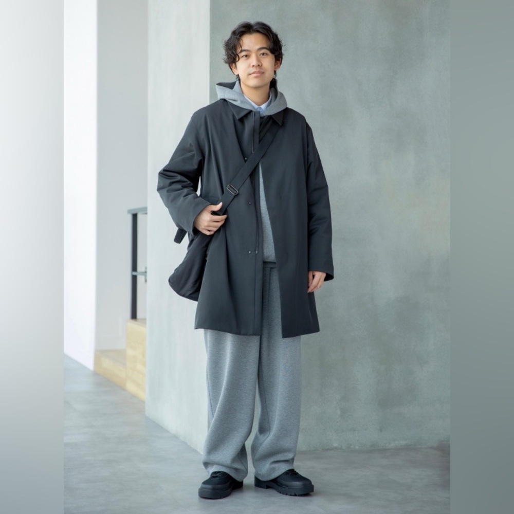 Uniqlo Waterproof Trench Coat